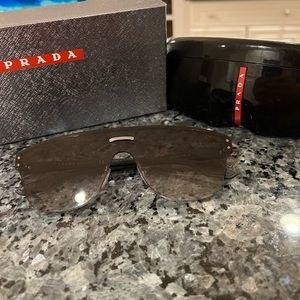 Prada Shield Sunglasses